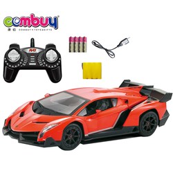 CB840421 - 1: 18 four way Lamborghini remote control car with lamp (authorized) power package