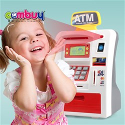 CB840838 - Face fingerprint recognition piggy bank ATM money box for kids