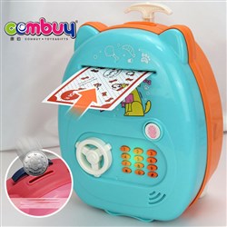 CB841099 - Trolley case toy cartoon kids education fingerprint piggy bank