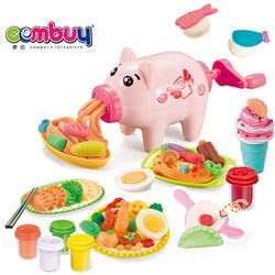 CB841844 - Kitchen plasticine modeling clay piggy toy playdough machine