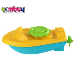 CB843273 - Baby bath and water chain speedboat (6pcs / box)