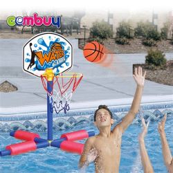 CB843591 - Swimming pool water kid mini stand board basketball hoop