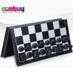 CB843652 - Plastic foldable set magnetic chess board game for travel