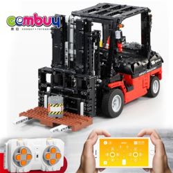 CB844048 - Building blocks stacker truck DIY toys self-assembly rc car