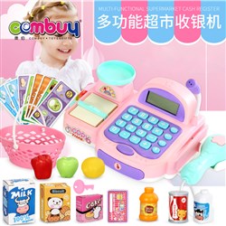 CB844295 - Supermarket pretend play shopping kids toy cash register set
