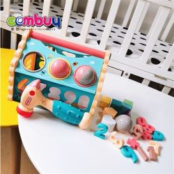 CB844327 - Home play game education puzzle box baby hammer with sound
