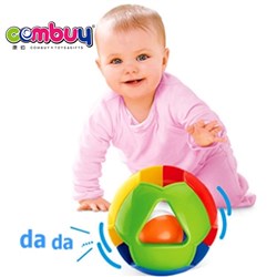 CB845407 - Baby puzzle fruit type Jingdong building block ball 6 / display box