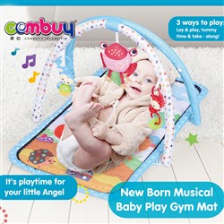 CB845475-CB845477 - Baby crawling game blanket with music