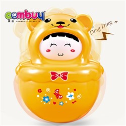 CB846089 - ABS smile face roly-poly kids play plastic baby tumbler toy