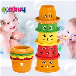 CB846101 - Baby puzzle hamburger laminated cup