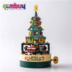 CB847311-CB847313 - Gift DIY music box building blocks beer tree christmas toys