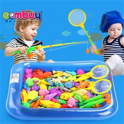 CB849316 - Inflatable pool kids toy 26PCS magnetic chinese fishing game