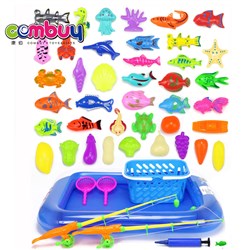 CB849496 - Magnetic fishing set 48PCS with conventional pool