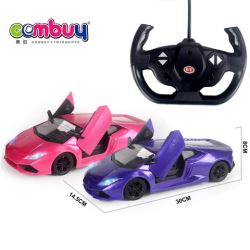CB849566 - Girls play rc pink remote control racing car with open door