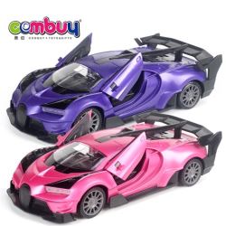 CB849567 - A-Key open door scale 1:24 Pink mini rc racing toys car
