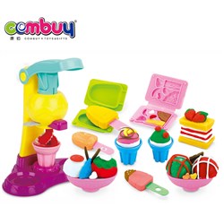 CB849654 - Two-tone ice cream clay set