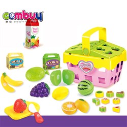 CB849743 - Delicious picnic basket fruit cutting music set 22 PCs