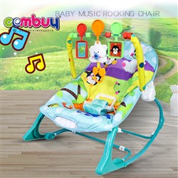 CB850307-CB850309- - Multifunctional light rocking chair with music and vibration 