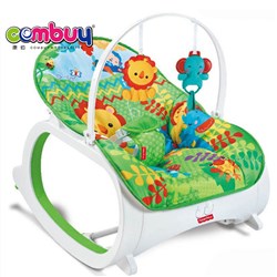 CB850310-CB850312 - Intelligent musical safe baby play plastic infant rocking chair