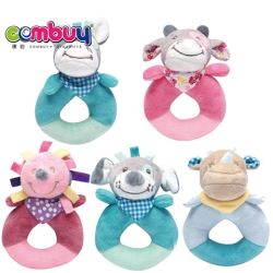 CB850496-CB850500 - Baby soothing rattle ring
