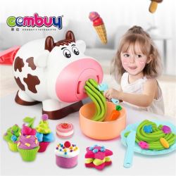 CB850617 - Cow kitchen play modeling clay tools playdough accessories