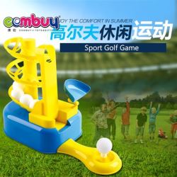 CB851416 - Sport outdoor activity play set ball launcher toy golf game