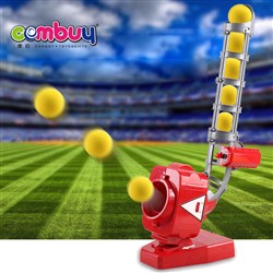 CB851428 - Sport toy 2IN1 auto machine tennis baseball launcher with bat