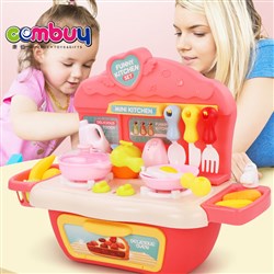 CB853100 - Mushroom cartoon fashion kitchen (with light and sound) without power 3 * 1.5aa