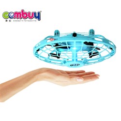 CB853132 - Remote control intelligent induction tumble four axis UFO
