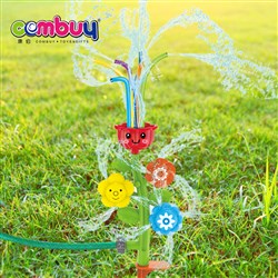 CB854435 - Flower wiggle tube outdoor play game spray water sprinkler toys