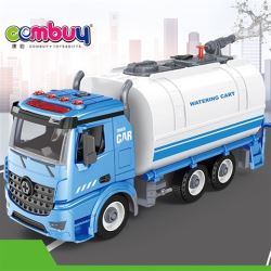 CB854556-CB854561 - Kids play sanitation truck set 1:12 toy car assembly game