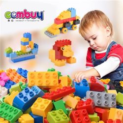 CB854755 - Educational 3D puzzle plastic building blocks toys for kids