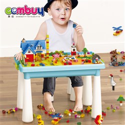 CB854830 - 6+ toy DIY kids plastic chair set building block table kids