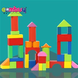 CB854870 - afe baby toy toddler foam building EVA block with 94PCS