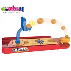CB854914 - Mini plastic desktop toy shooting hoop basketball table game