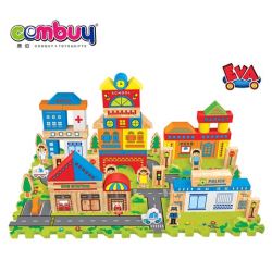 CB854993 - Play water city community early education EVA foam building blocks
