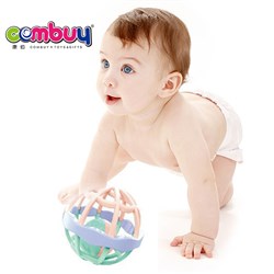CB855160 - Infant rattle teether soft baby rubber ball toy