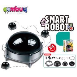 CB856217 - kids creative self assembly smart kit set move DIY toys robot