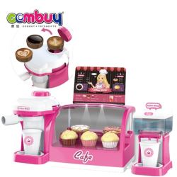 CB856587 - Coffee machine dessert water dispenser kitchen toy pretend play
