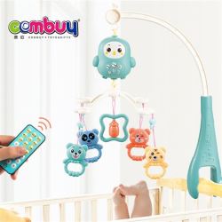 CB857198 - Remote control musical bed bell mobile baby crib hanging toy