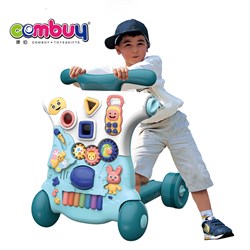 CB857330 - 3NI1 swing car activity trolley baby walker multifunction