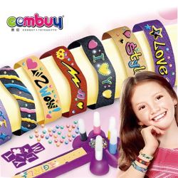 CB857360 - Wrist bends kit fashion set beauty bracelet doodle DIY girls