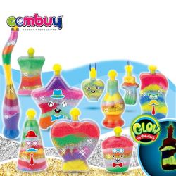 CB857364 - Glow toy education bottle colourful luminous DIY sand art