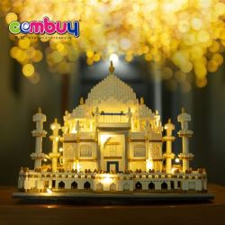 CB857648 - 4019 PCs DIY toys world famous mini building taj mahal blocks