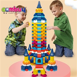 CB858260 - My frist models rocket 300PCS plastic block toys building