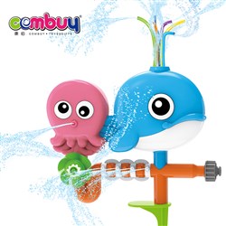 CB858799 - Wiggle tube garden water sprinkler 2in1 funny bath toys