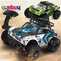 CB858806 - 1: 14pvc car shell, American short card, 2.4G high-speed off-road remote control vehicle