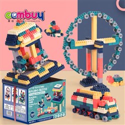 CB859498 - 360PCS DIY box set play table plastic building block toys