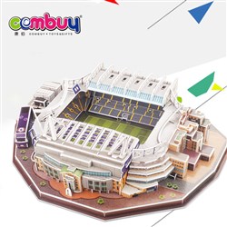 CB859772 - Stamford Bridge DIY 171pcs world 3D puzzle football stadium