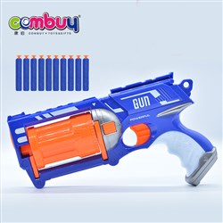 CB859912 - Kids play game 8+ manual shot foam soft toy EVA bullet gun
